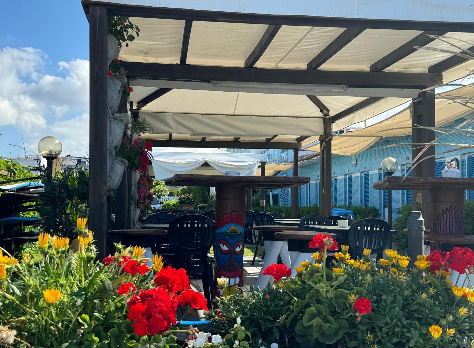 Hotel Bagno Stella Del Mare Marina Di Carrara Eksteriør bilde
